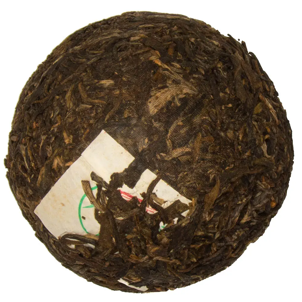 Шен пуер Сягуань Цзя Цзі, 2014 р., 100 г - фото 5