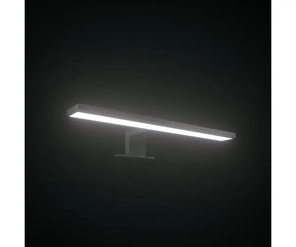 Світильник Sanwerk LED "Смарт" black AL 30 см (LV0000111), Чорний матовий - фото 3