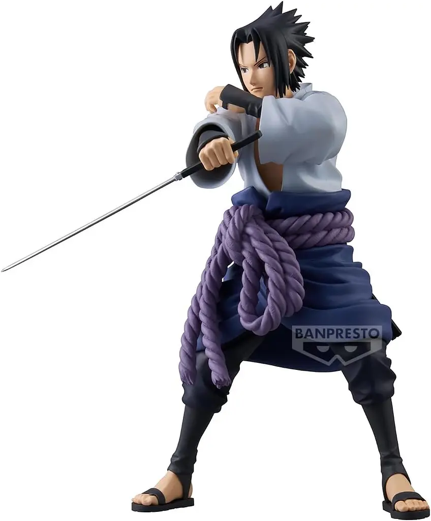 Фигурка Bandai Spirits Наруто Саске Учиха NARUTO Sasuke Uchiha 24 см BS N SU 24 - фото 2