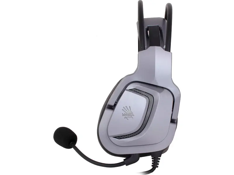 Гарнітура A4Tech Bloody G575 Grey - фото 3