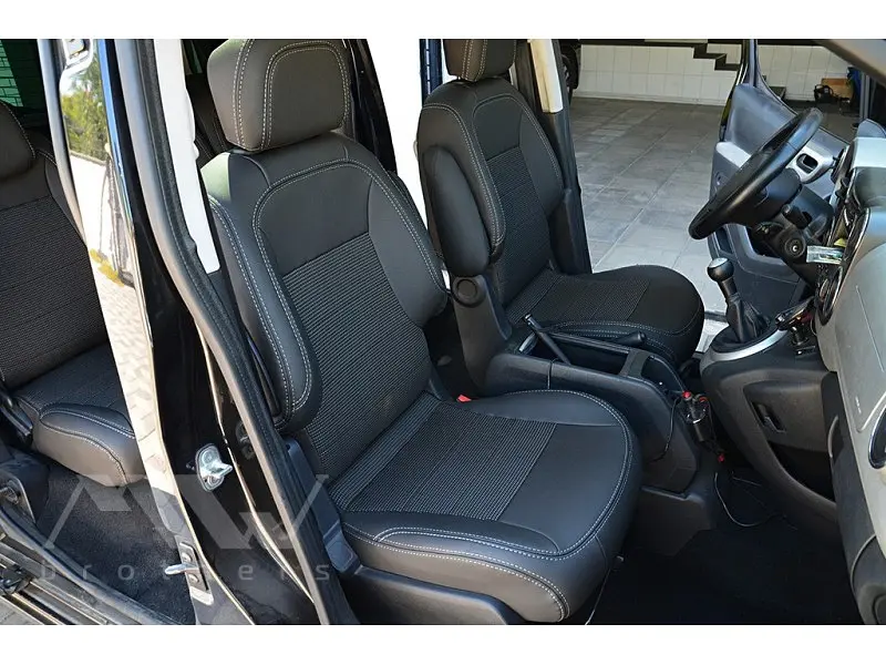 Авточохли модельні MW Brothers для Peugeot Partner II Tepee c 2015 - фото 4