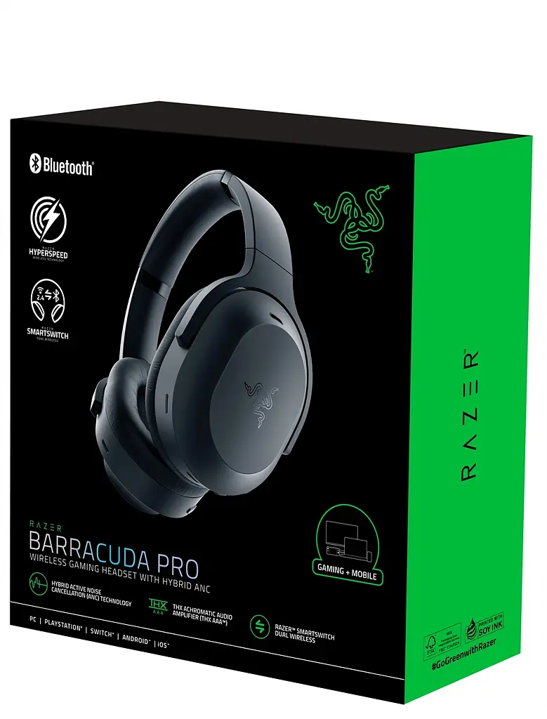 Навушники Razer з мікрофоном Barracuda Pro (RZ04-03780100-R3M1) - фото 7