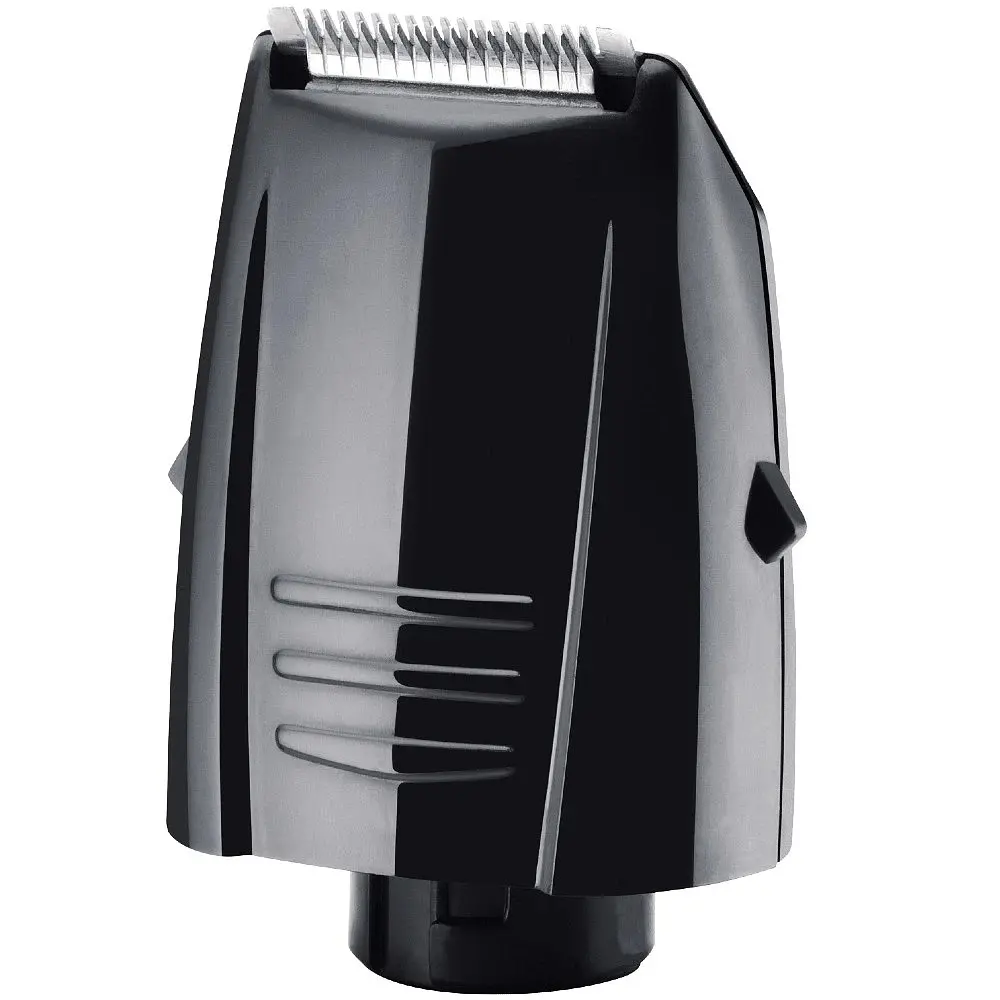 Remington Тример Pilot all in one kit, для бороди, вусів, носа та тіла, ААх2, насадок-4, сталь, чорний - фото 3