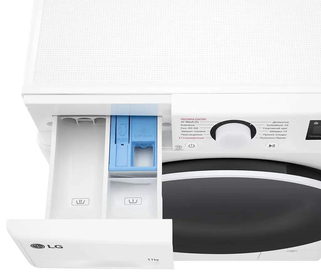 Пральна машина автоматична LG F4Y5ES0W (7198421) - фото 8