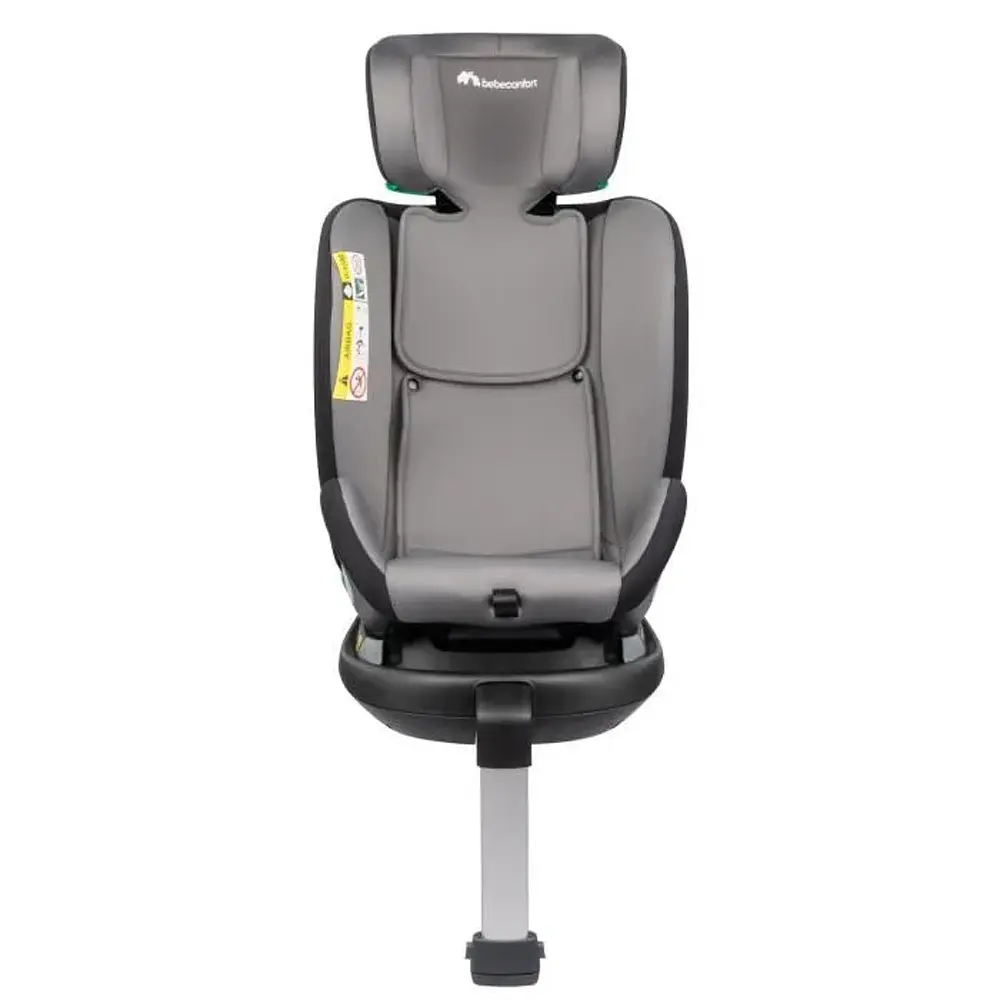 Автокрісло Bebe Confort EvolveFix Plus i-Size Black Mist, сіре (8105460210) - фото 2