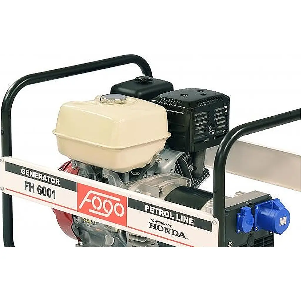 Генератор бензиновий Fogo FH 6001 [117466] - фото 2