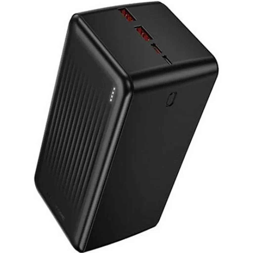 Зовнішній акумулятор Borofone BJ80C Clever 50000mAh 22.5W Black [161173] - фото 2