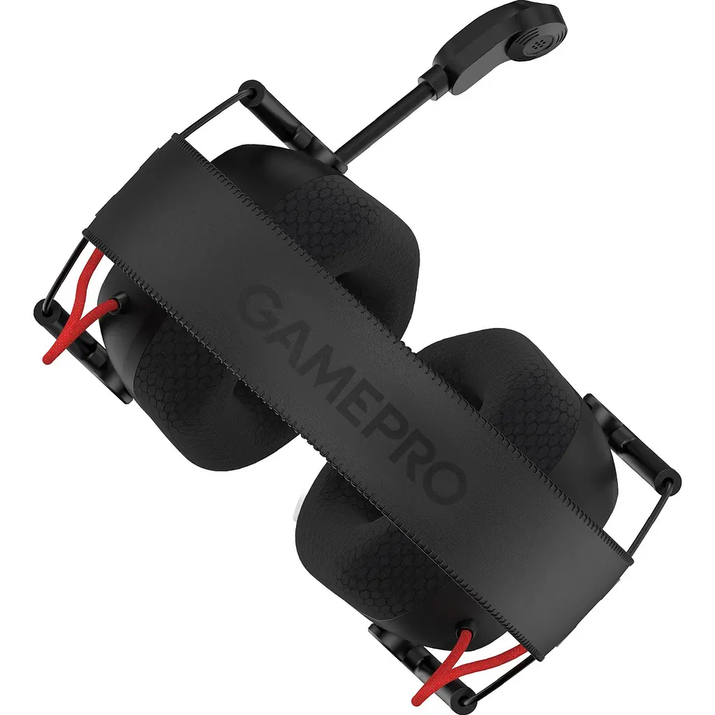 Игровые наушники GamePro Genesis Mercury Black (HS120B) [146663] - фото 8