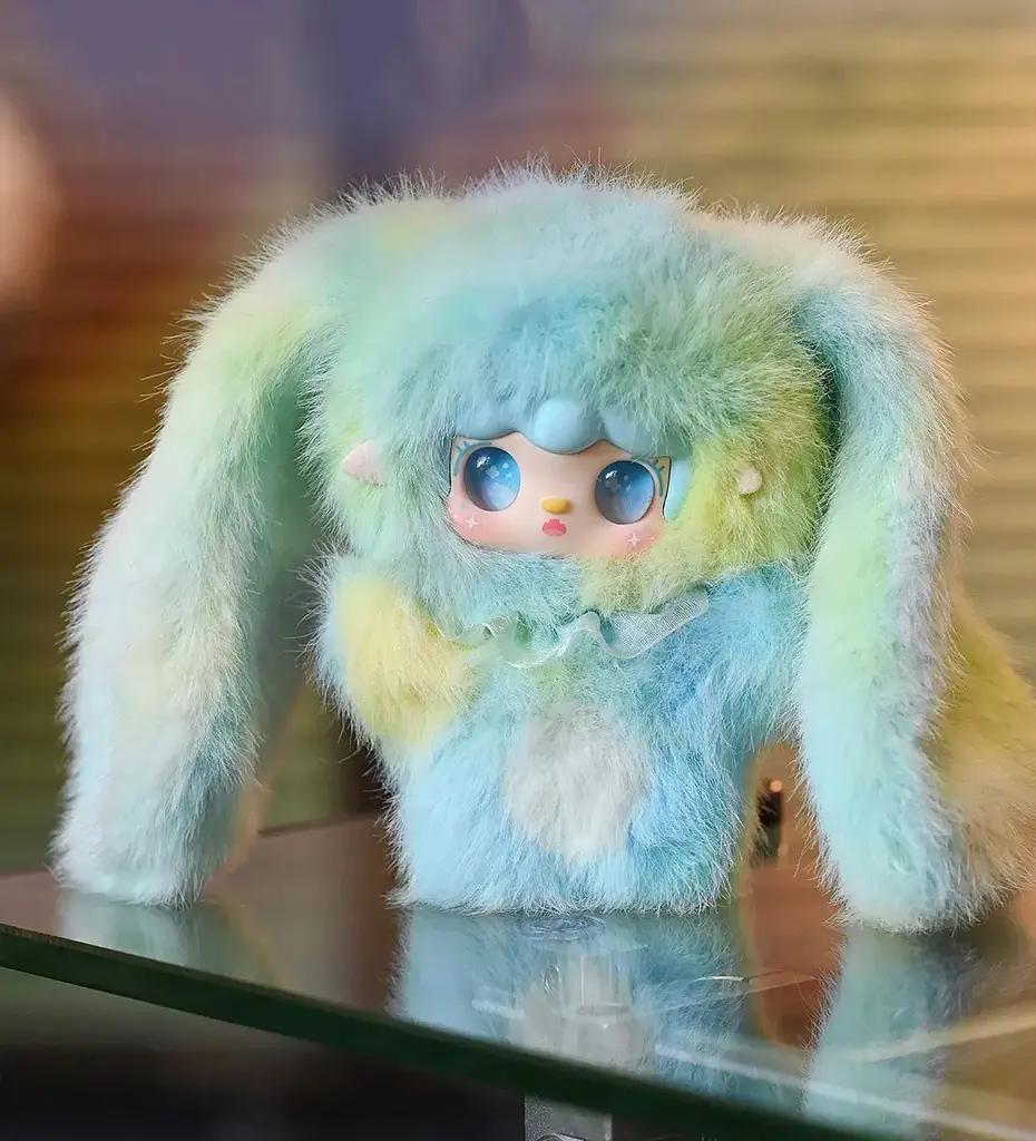 Коллекционная мягкая игрушка 10/10 Toys Yooki Очаровательные кролики (2025-9-15) - фото 5