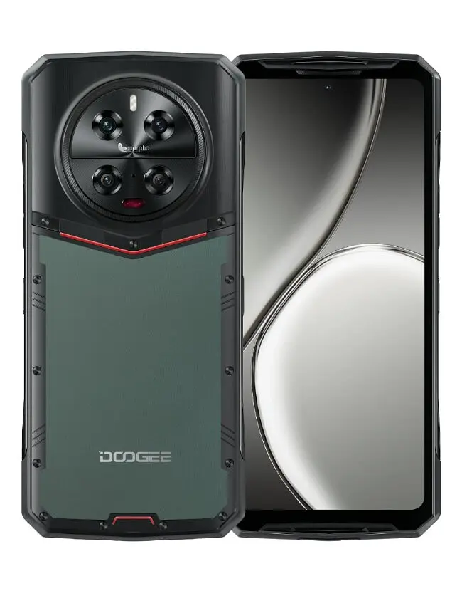 Смартфон DOOGEE DK10 12/512gb green - фото 2
