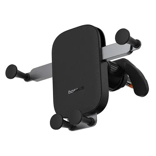 Автотримач Baseus UltraControl Mega Series Folding чорний C40465400111-00 - фото 4