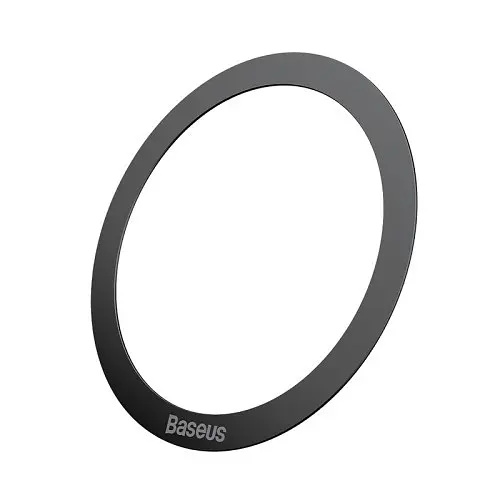 Пластина MagSafe Baseus Halo Series Magnetic Metal Ring (2pcs/pack) чорний PCCH000001 - фото 3