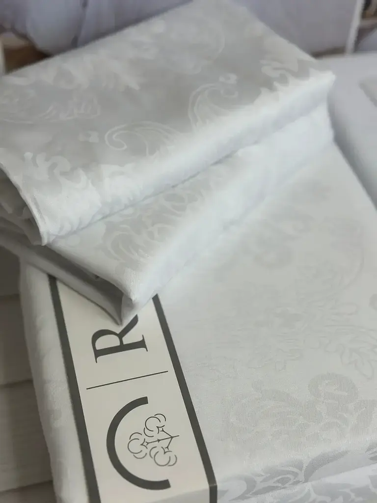Постільна білизна Elyen White Жаккард Romeo Home pbe0051836 - фото 3