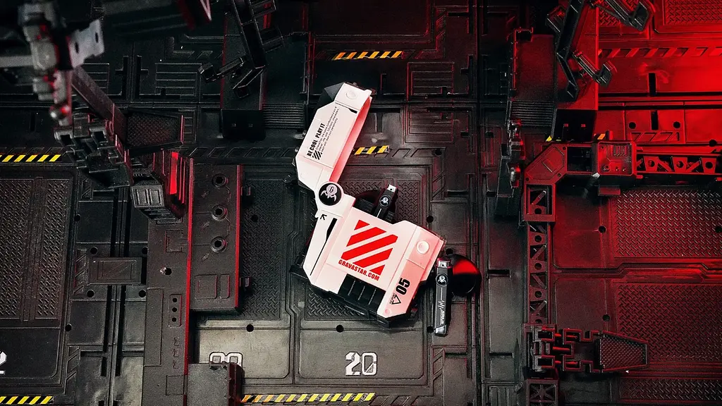 Наушники GravaStar TWS Sirius P5 BT 5.2 IPX4 Defense Mecha (GRAVASTARP5_MECHA_WHT_V2) - фото 8