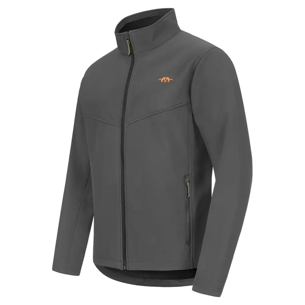 Куртка Blaser Active Outfits Men’s Blaser Softshell Jacket 23 2XL Gray - фото 2