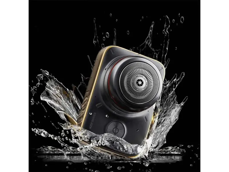 Електробритва Metz Camerist Shaver titanium gold with Bag (MZDF013) - фото 5