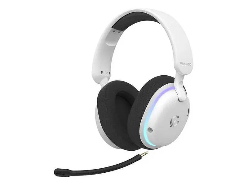 Навушники GamePro Asgard Bragi RGB White (HSW250W) - фото 4