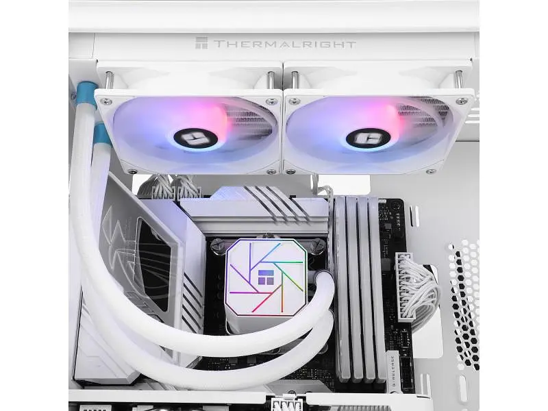 Водяне охолодження Thermalright Aqua Elite 240 ARGB V3 White - фото 5