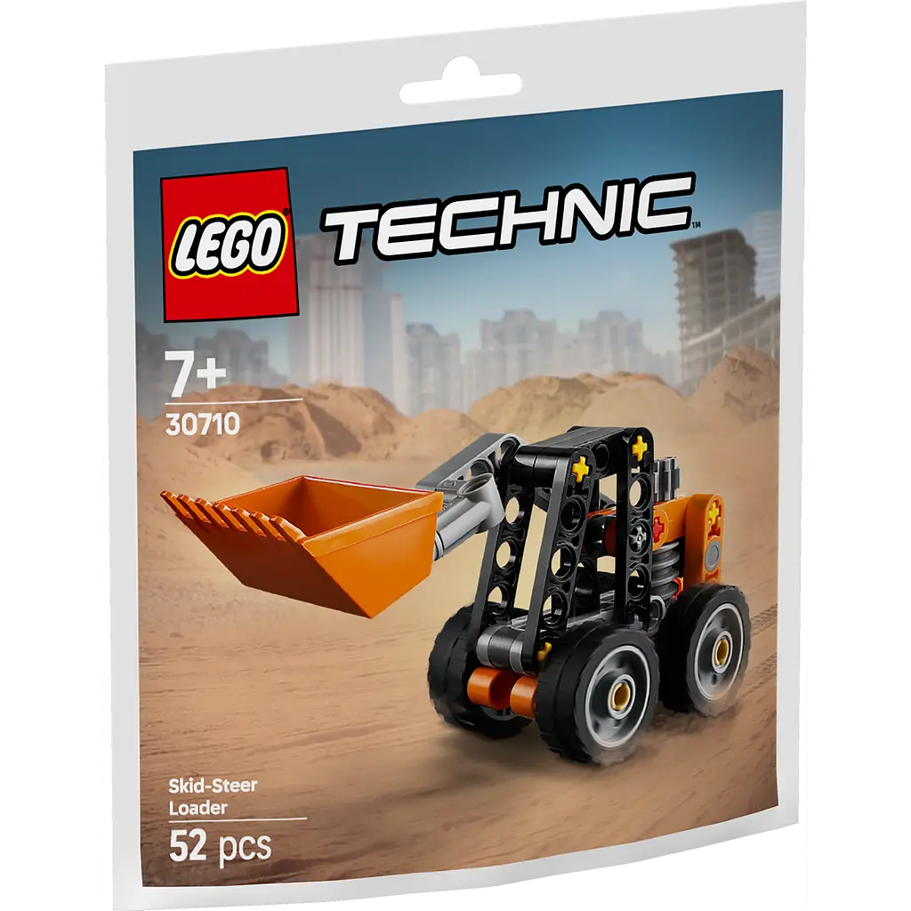 Конструктор LEGO Technic Минопогрузчик 52 детали (30710) - фото 2