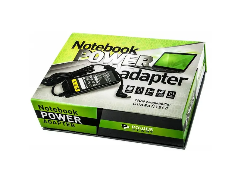 Блок живлення для ноутбука PowerPlant ASUS 65W, 19V, 3.42A (4.0*1.35) (AS65F4014)