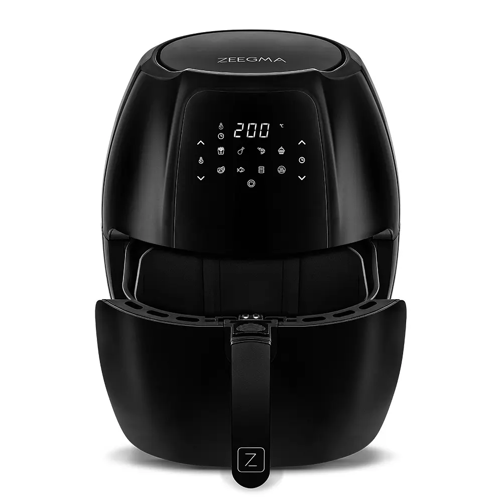 Аэрогриль аэрофритюрница Zeegma Knapper GRAND Black - фото 2