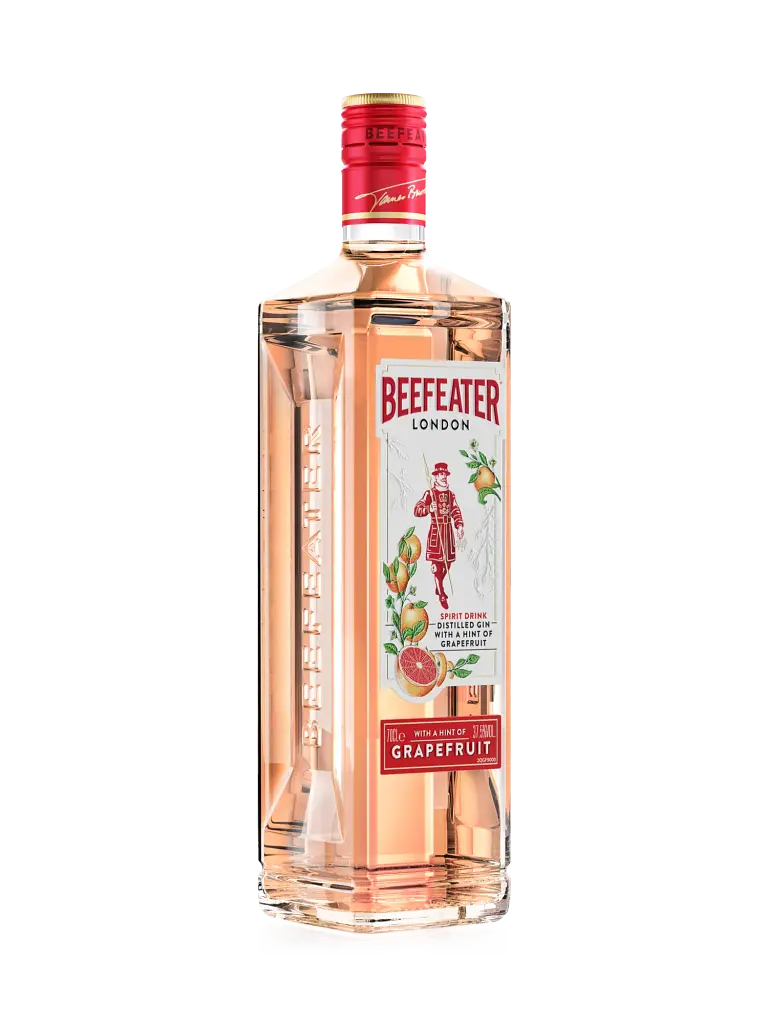 Спиртной напиток Beefeater Grapefruit 37.5% 0.7 л - фото 2