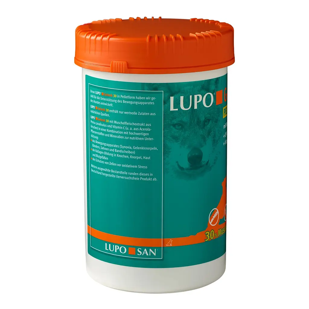 Добавка для зміцнення суглобів і кісток собак Luposan GelenkKraft 30 Pellets 1.5 кг - фото 2