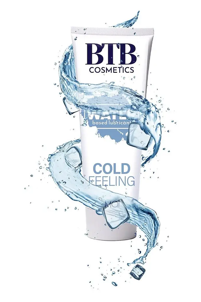Охолоджувальна змазка на водній основі BTB Cold Feeling (100 мл) - фото 4