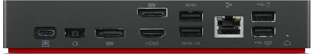 Lenovo Док-станция Lenovo ThinkPad Universal USB-C Smart Dock - фото 4