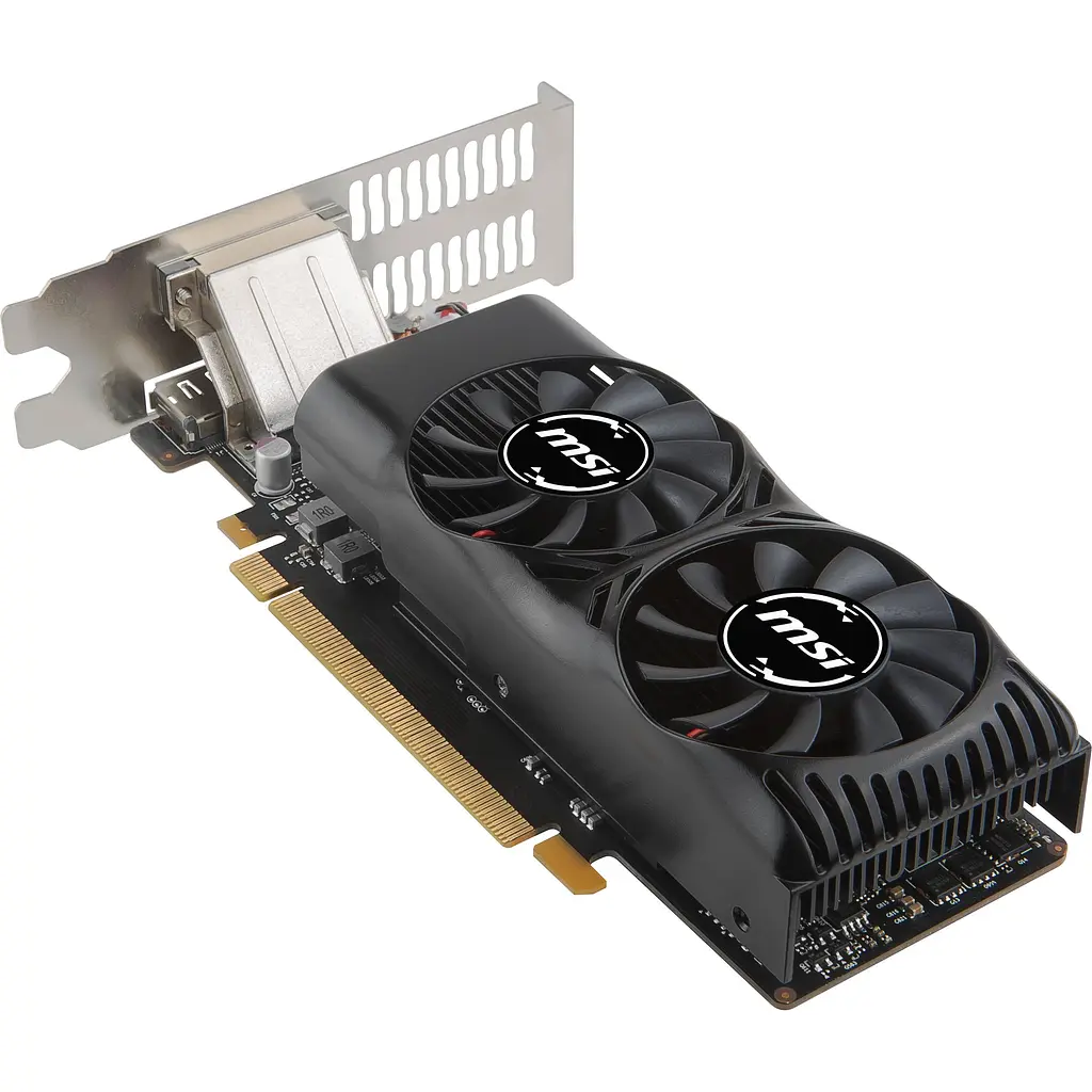 Відеокарта MSI GTX 1050Ti 4Gb (GTX 1050 Ti 4GT LP) (GDDR5, 128 bit, PCI-E 3.0 x16) Б/в - фото 4