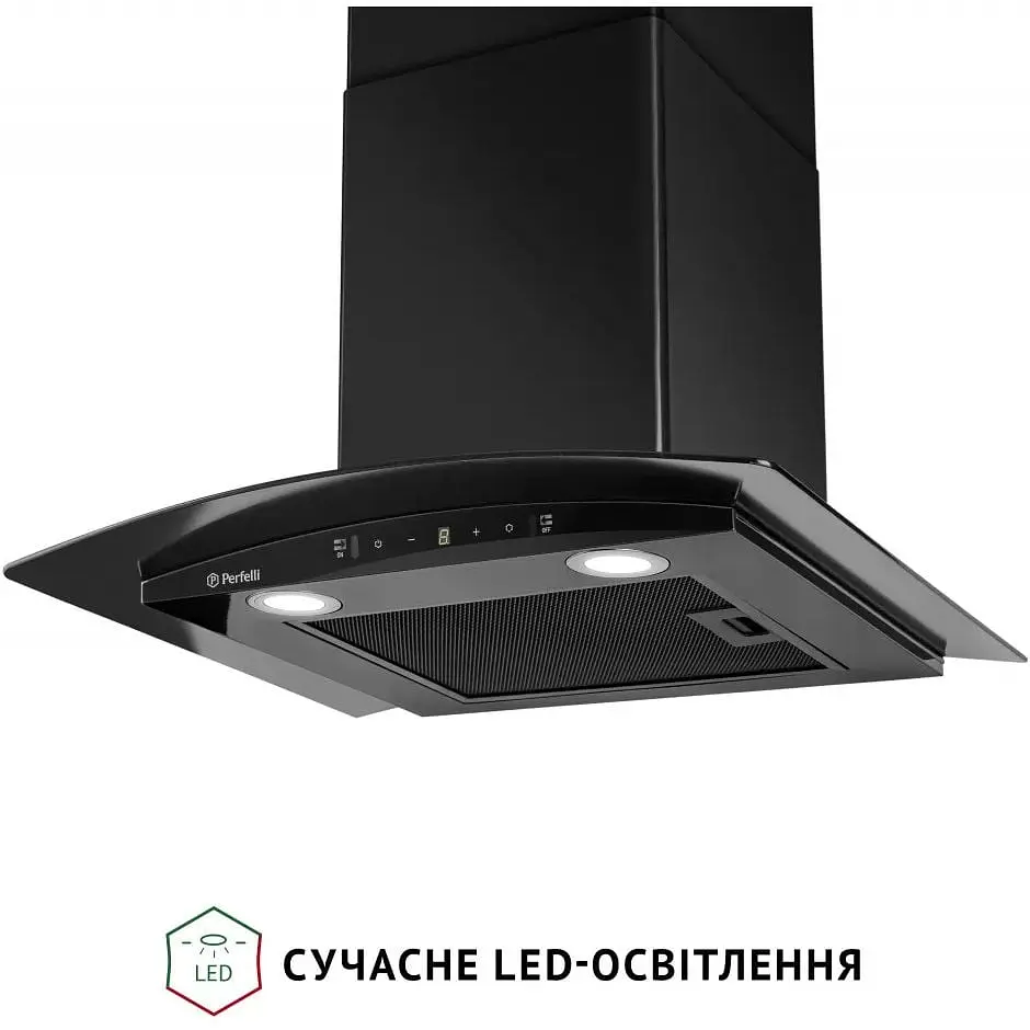 Вытяжка Perfelli Grassi 6PWB Nero - фото 3