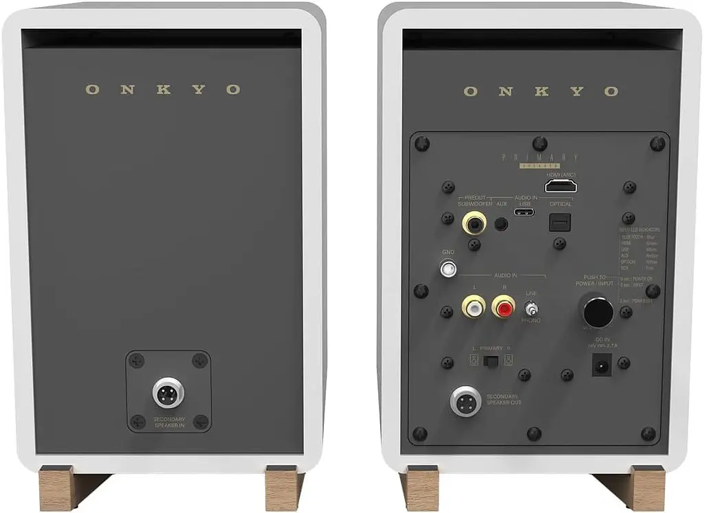 Акустична система ONKYO Creator Series GX-30ARC White (GX30ARCWCUU) - фото 6