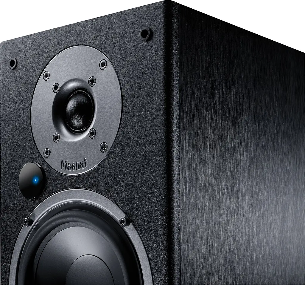 Повна активна мультимедійна акустика Magnat Monitor Reference 2A Black - фото 15