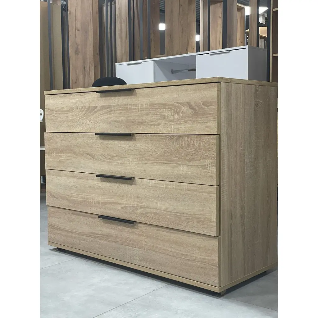 Комод Orange-Line Лира 110 1100x450x840 мм Дуб сонома - фото 3