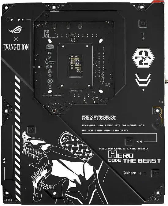 Материнская плата Asus ROG MAXIMUS Z790 HERO EVA-02 s1700 (90MB1FL0-M0EAY0) - фото 12