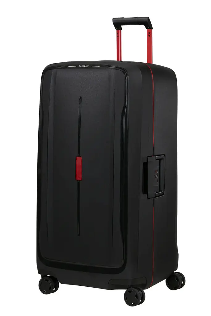 Валіза 80 См Samsonite ESSENS CHARCOAL/RED 80x43x37 KM0*18006 - фото 8