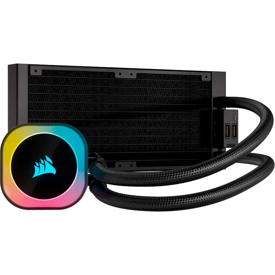 Система водяного охолодження Corsair iCUE LINK H100i RGB [CW-9061001-WW] [99686] - фото 8