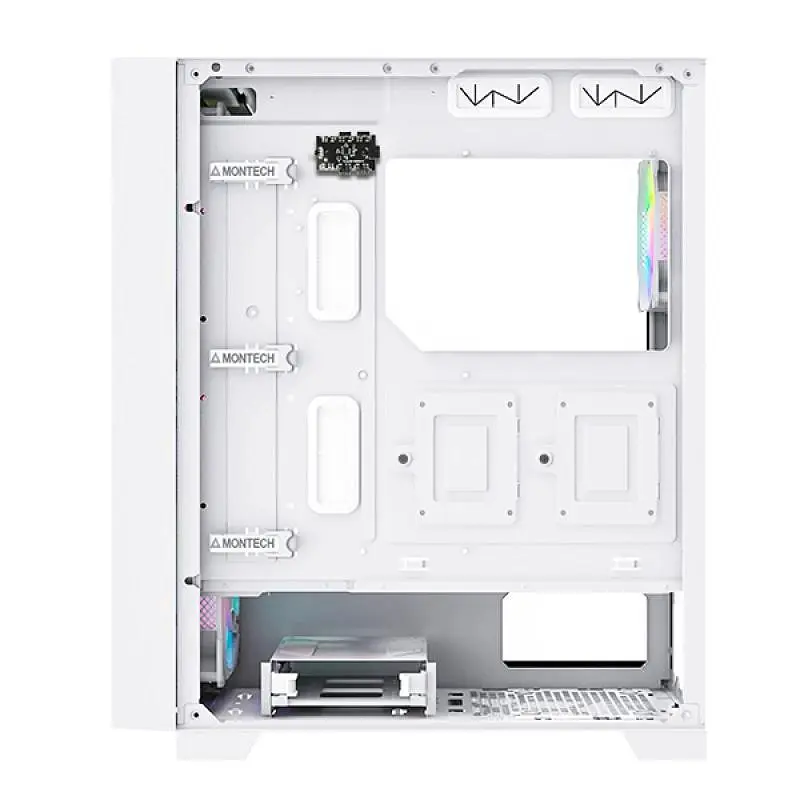 Корпус ATX W/O PSU AIR 1000 PREMIUM (W) MONTECH - фото 6