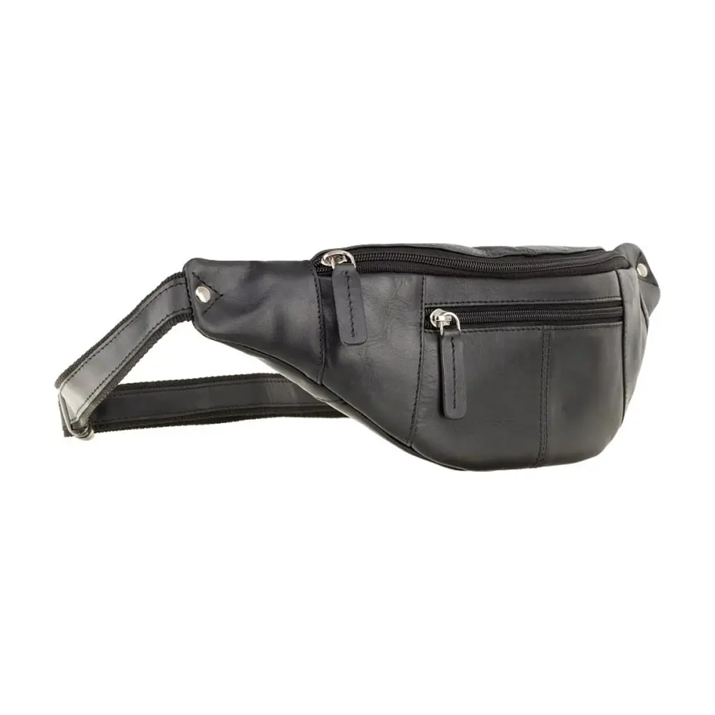 Сумка Visconti 721 Bumbag Large Black (721 BLK) - фото 2