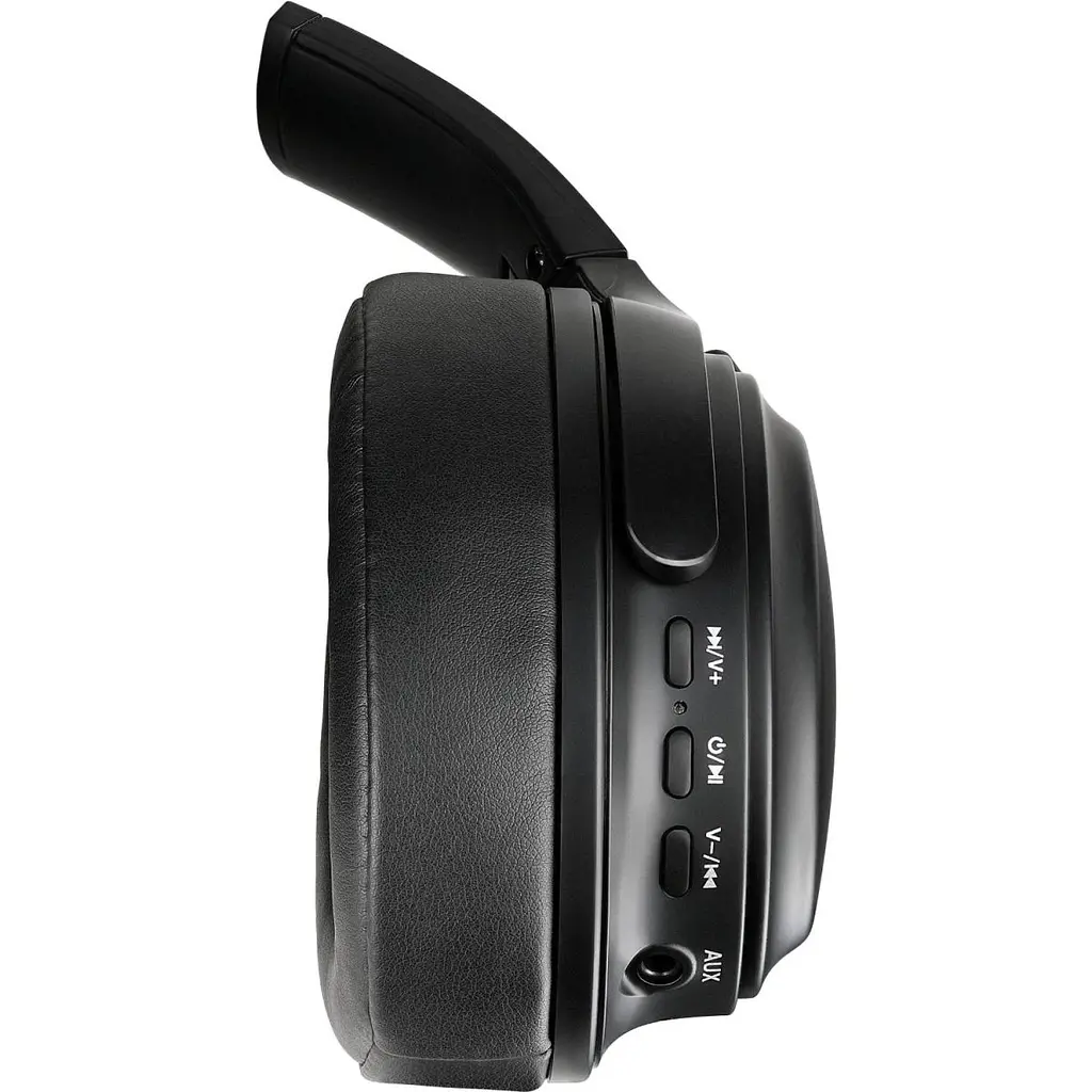 Гарнітура Defender FreeMotion B535 Bluetooth + 3.5 мм ANCBlack (63535) - фото 4
