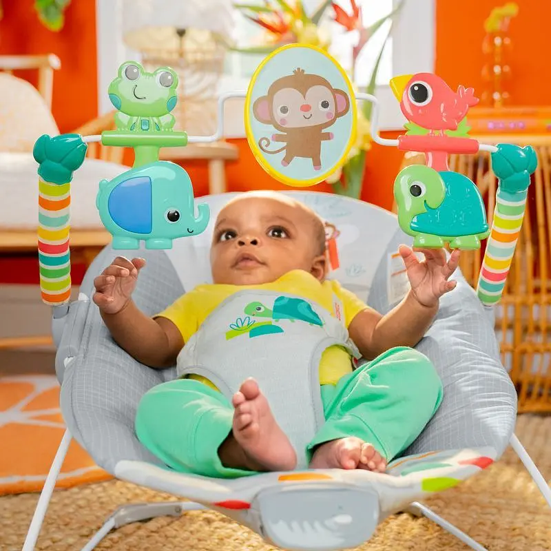 Шезлонг Bright Starts Playful Paradise (13070) - фото 2