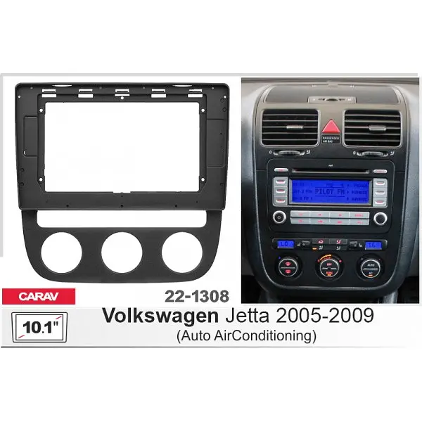 Переходная рамка Volkswagen Jetta, Golf Carav 22-1308 - фото 4