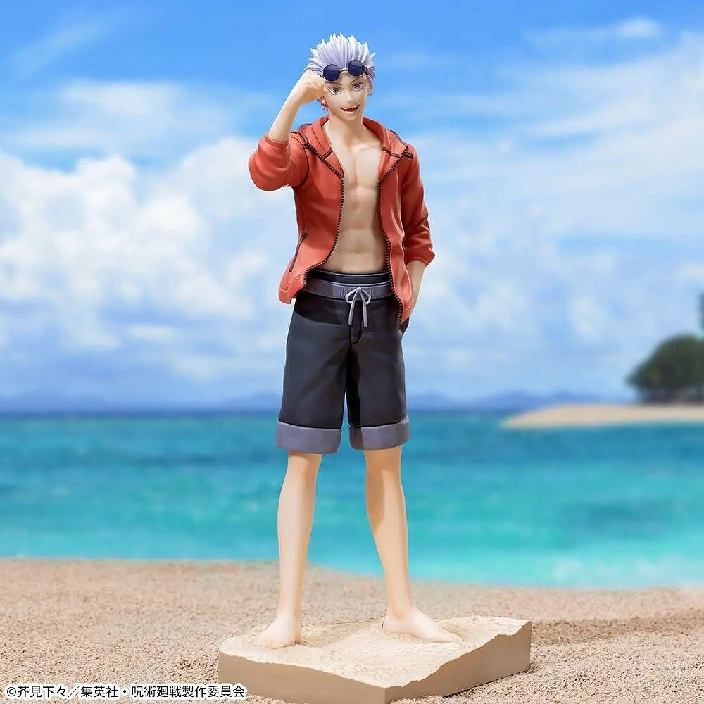 Фигурка Sega Luminasta Jujutsu Kaisen Годзё Сатору Магическая битва Годзё Сатору 21 см SL JK GS 21 - фото 2