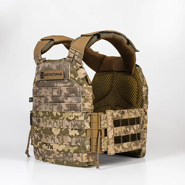 Плитоноска M3 Pro Lite (ММ-14) із системою швидкого скидання - фото 3