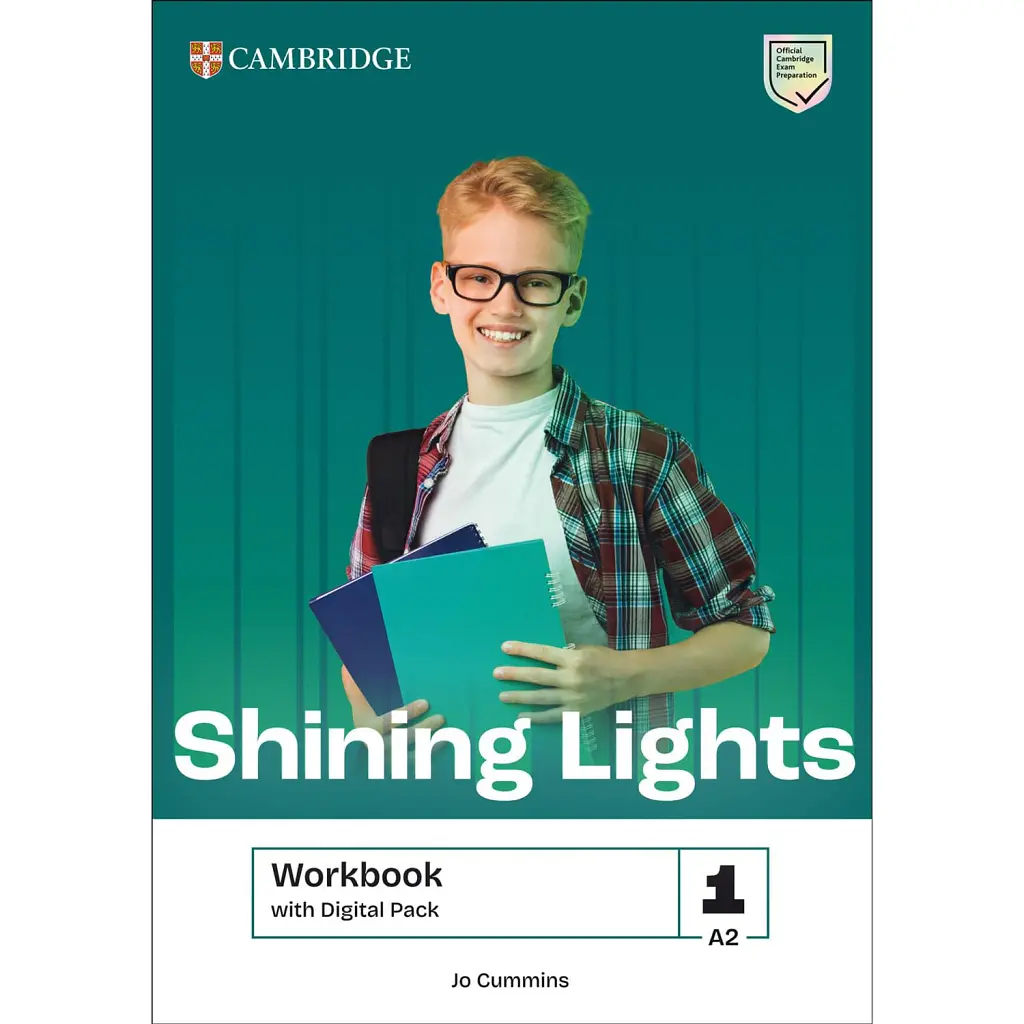 Shining Lights Level 1 Workbook with Digital Pack - Джо Каммінз