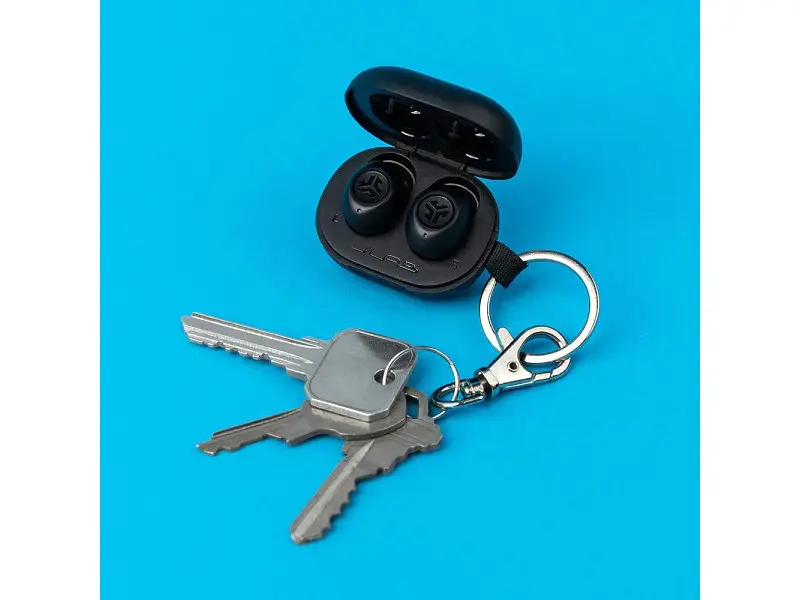 Навушники TWS JLAB JBuds Mini Black (IEUEBJBMINIRBLK124) - фото 9