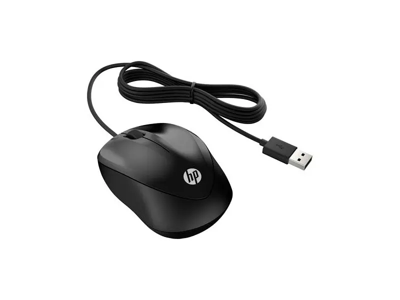 Миша HP Wired Mouse 1000 (4QM14AA)