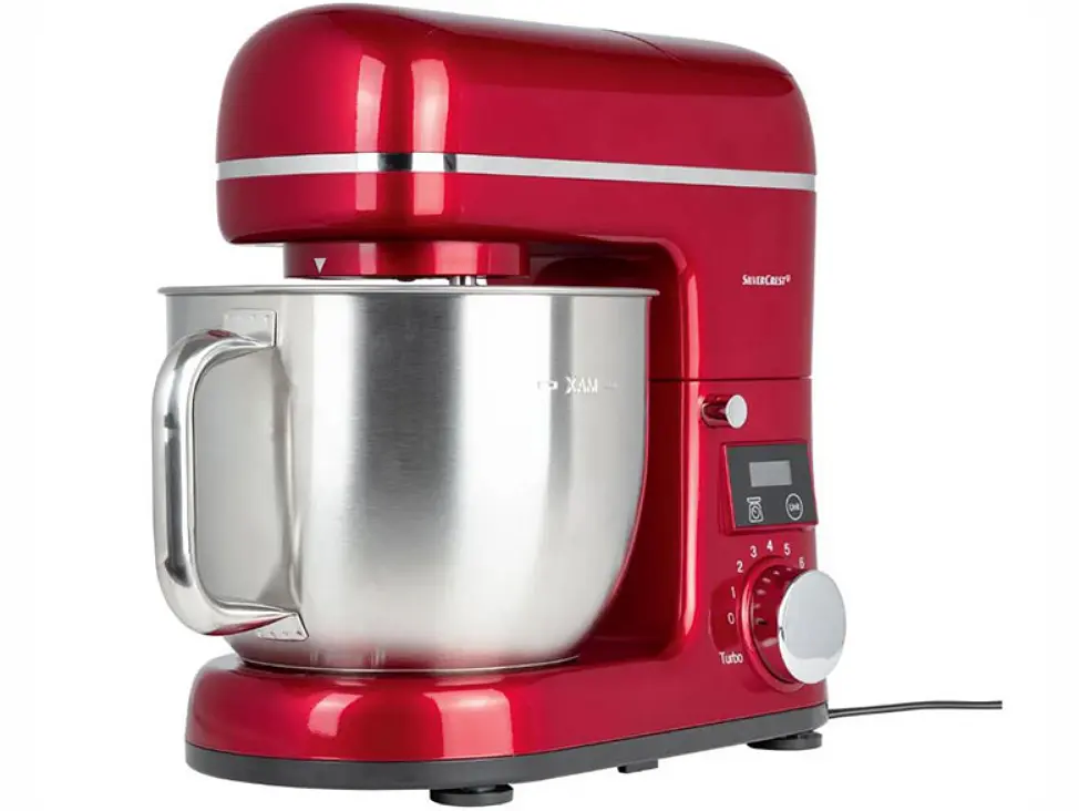 Кухонный комбайн 3в1 Silver Crest SKMW 900 A1 миксер тестомиксер блендер silver - фото 3