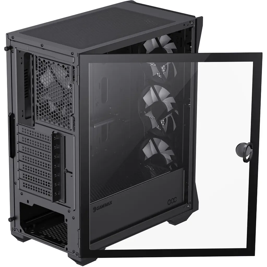 Корпус GameMax Brufen COC Black [166139] - фото 8