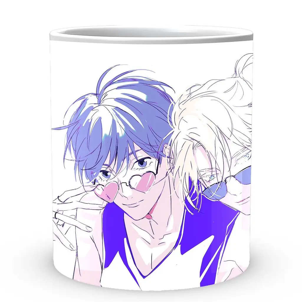 Кружка GeekLand Banana Fish Бананова Рыба Эш Эйджи BF 02.19 330 мл белая - фото 2